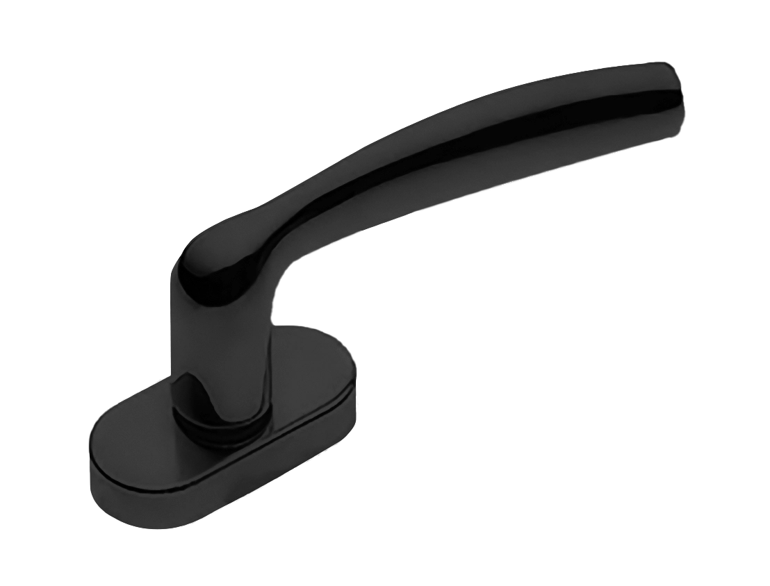 VENERA W1 NERO, window handle, colour - black image buy World