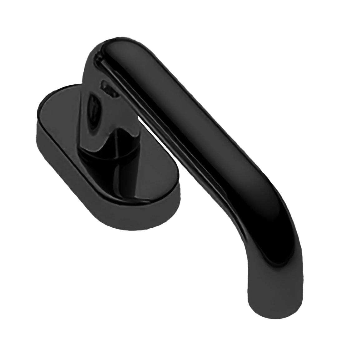 IRIS W1 NERO, window handle, colour - black image buy World