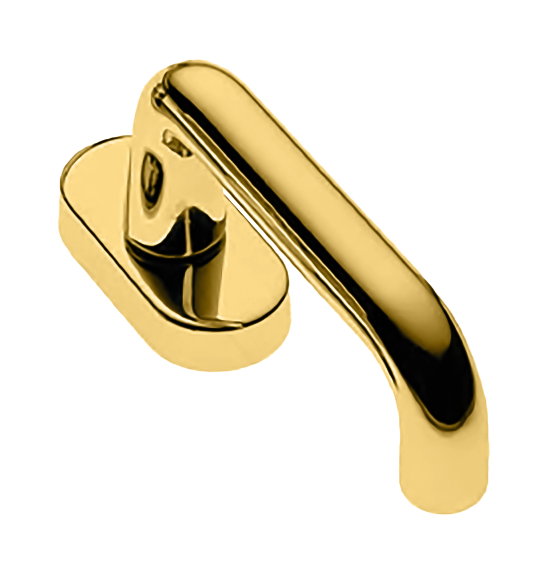 IRIS W1 OTL, window handle, colour - polished brass image buy World