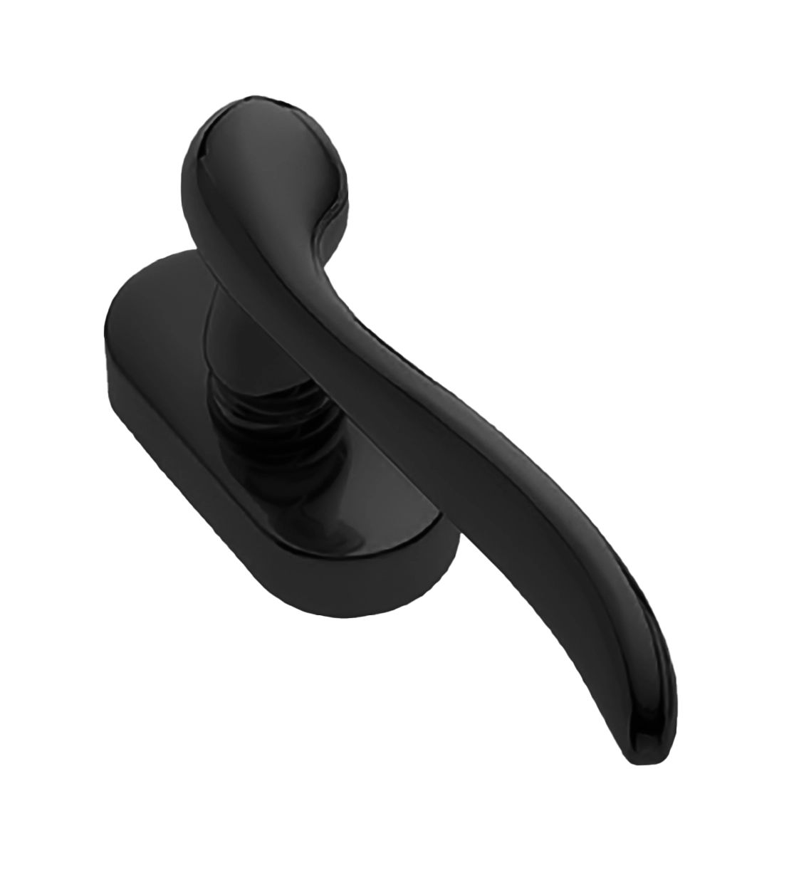 TOSCANA W1 NERO, window handle, colour - black image buy World