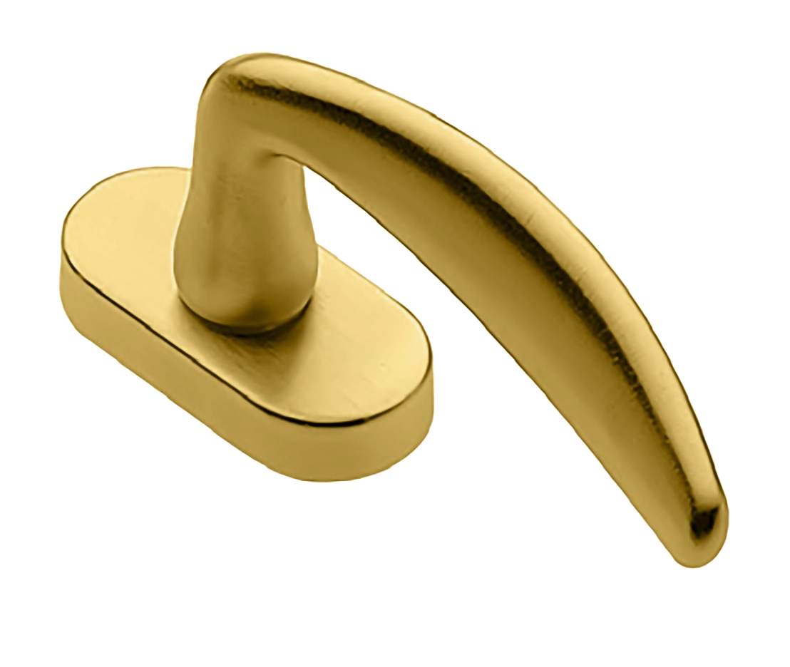 MOGADOR W1 OSA, window handle, colour - satin brass image buy World