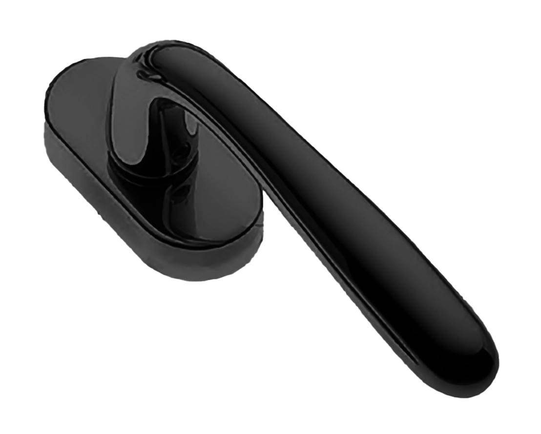 RUBINO W1 NERO, window handle, colour - black image buy World