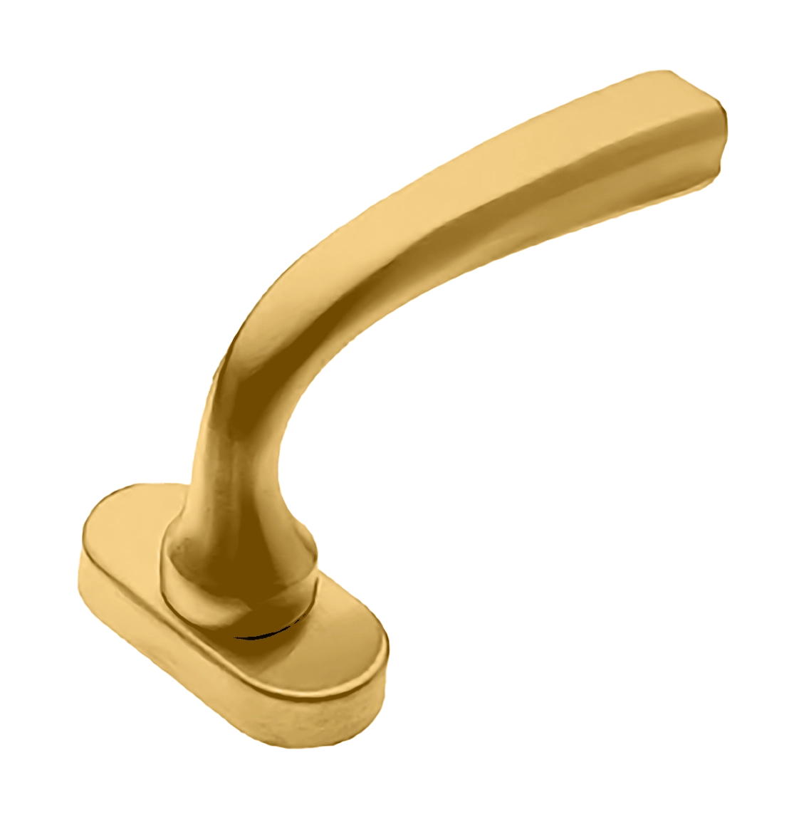 DREAM W1 OSA, window handle, colour - satin brass image buy World