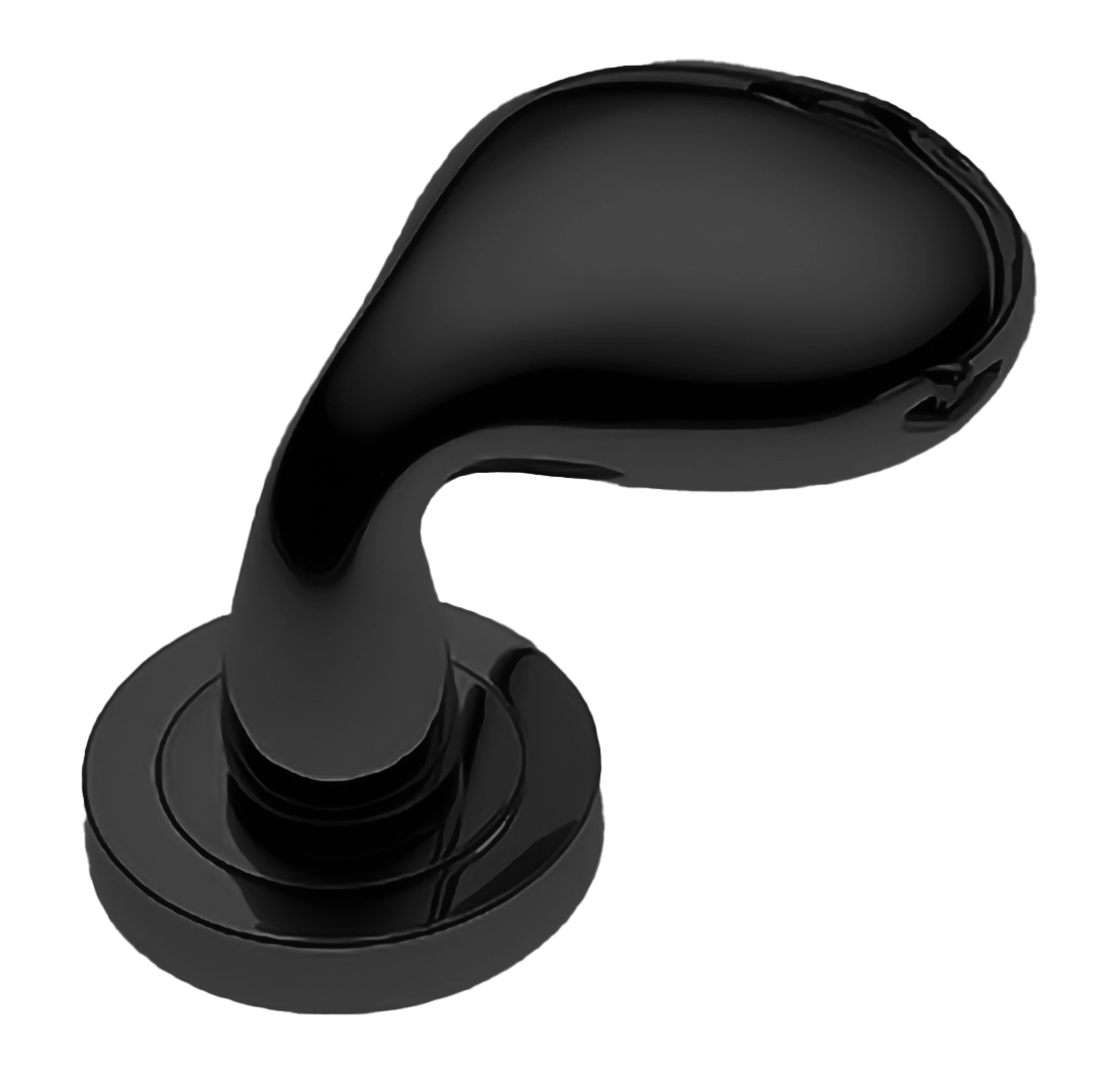 SIENA-2 R2 NERO, door handle,  colour - black image buy World