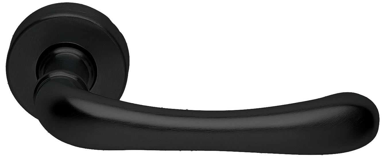 RING R3-E NERO, door handle,  colour - black image buy World