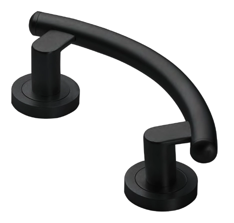 Pull handle LUNA PH NERO, colour - black image buy World