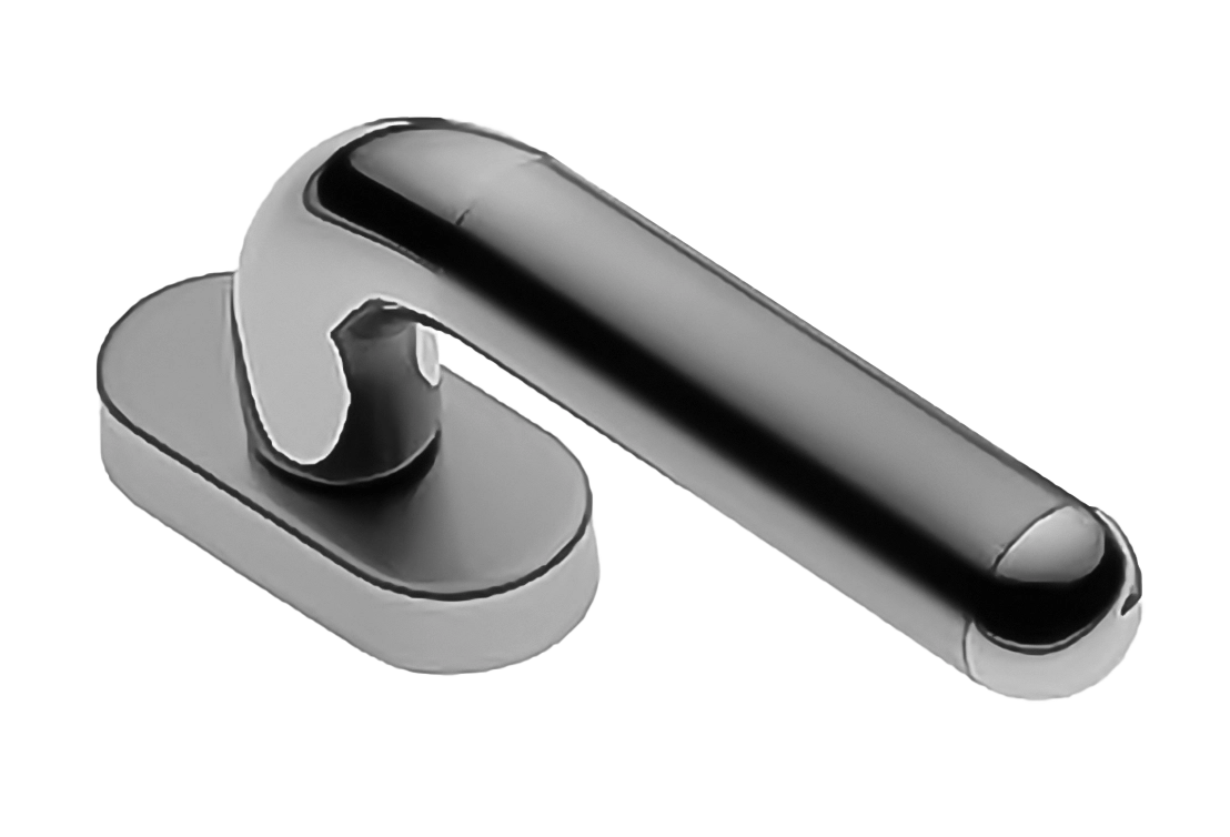 GAVANA W1 CSA/CRO, window handle, colour - satin chrome/chrome image buy World