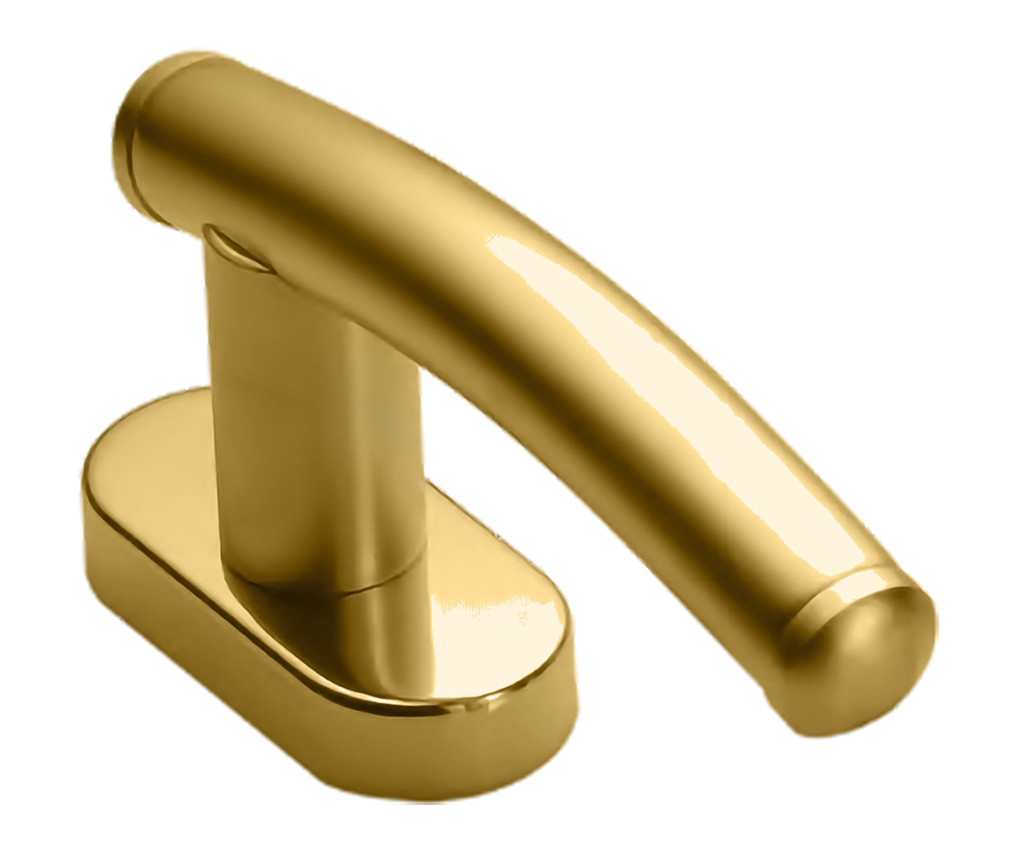 LUNA W1 OSA, window handle, colour - satin brass image buy World