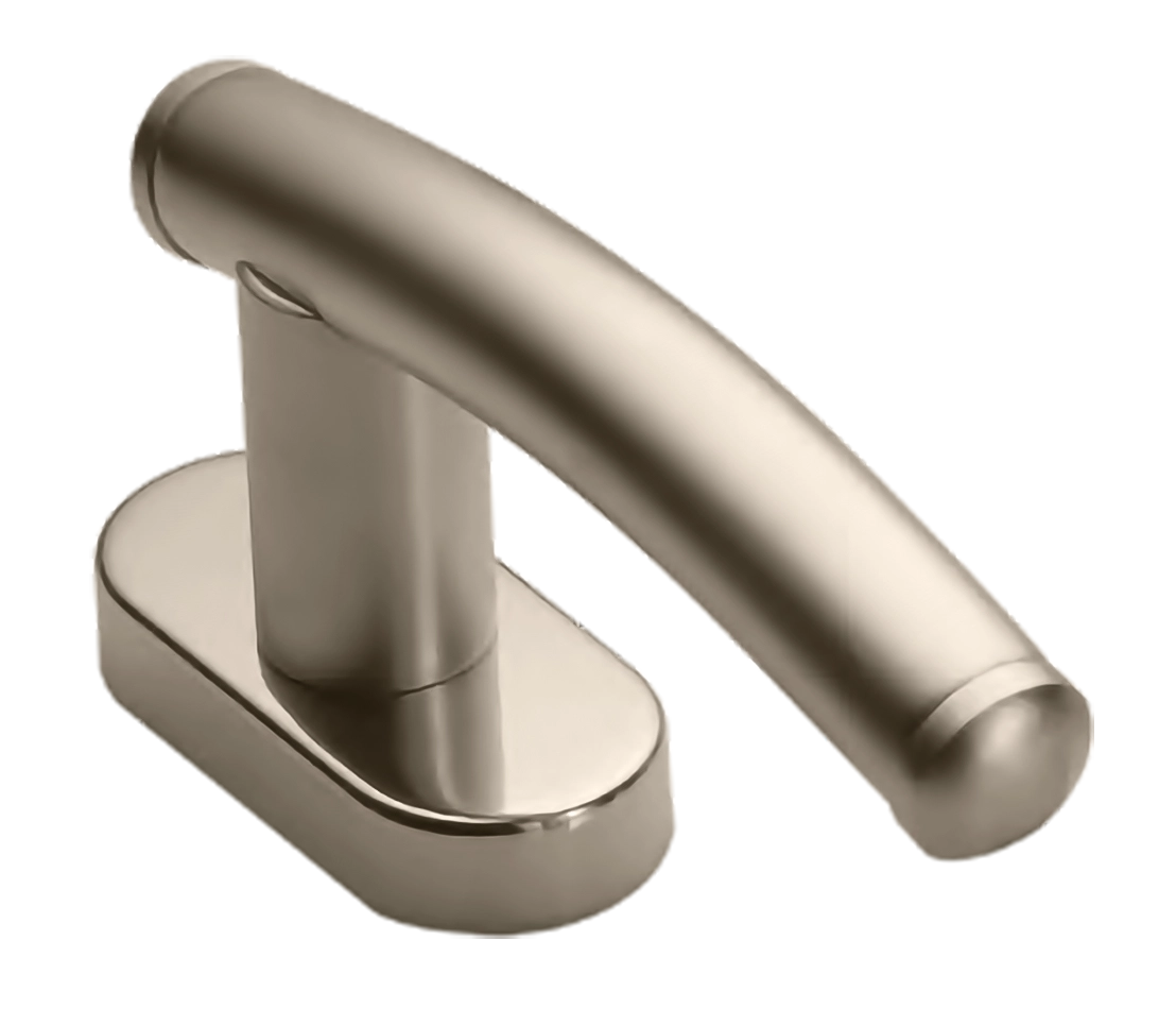 LUNA W1 NIS, window handle, colour - satin nickel image buy World