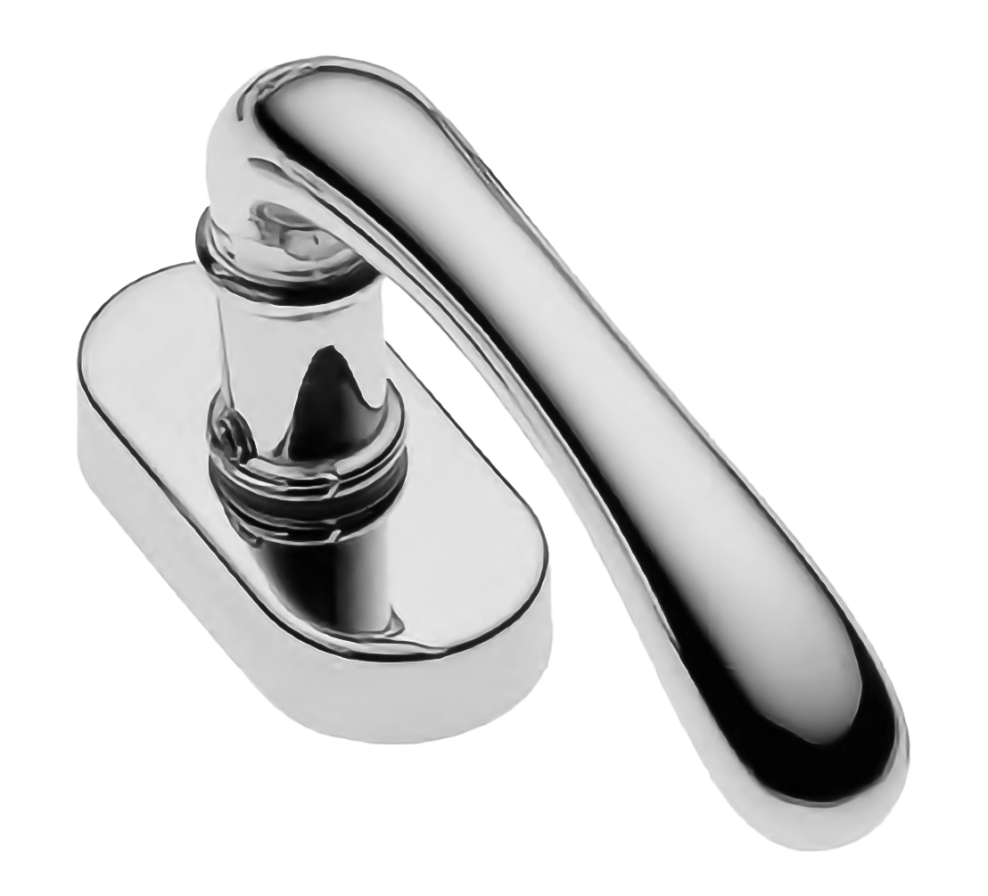 RING W1 CRO, window handle, colour - chrome image buy World