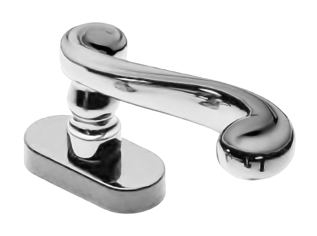 PLAZA W1 CRO, window handle, colour - chrome image buy World