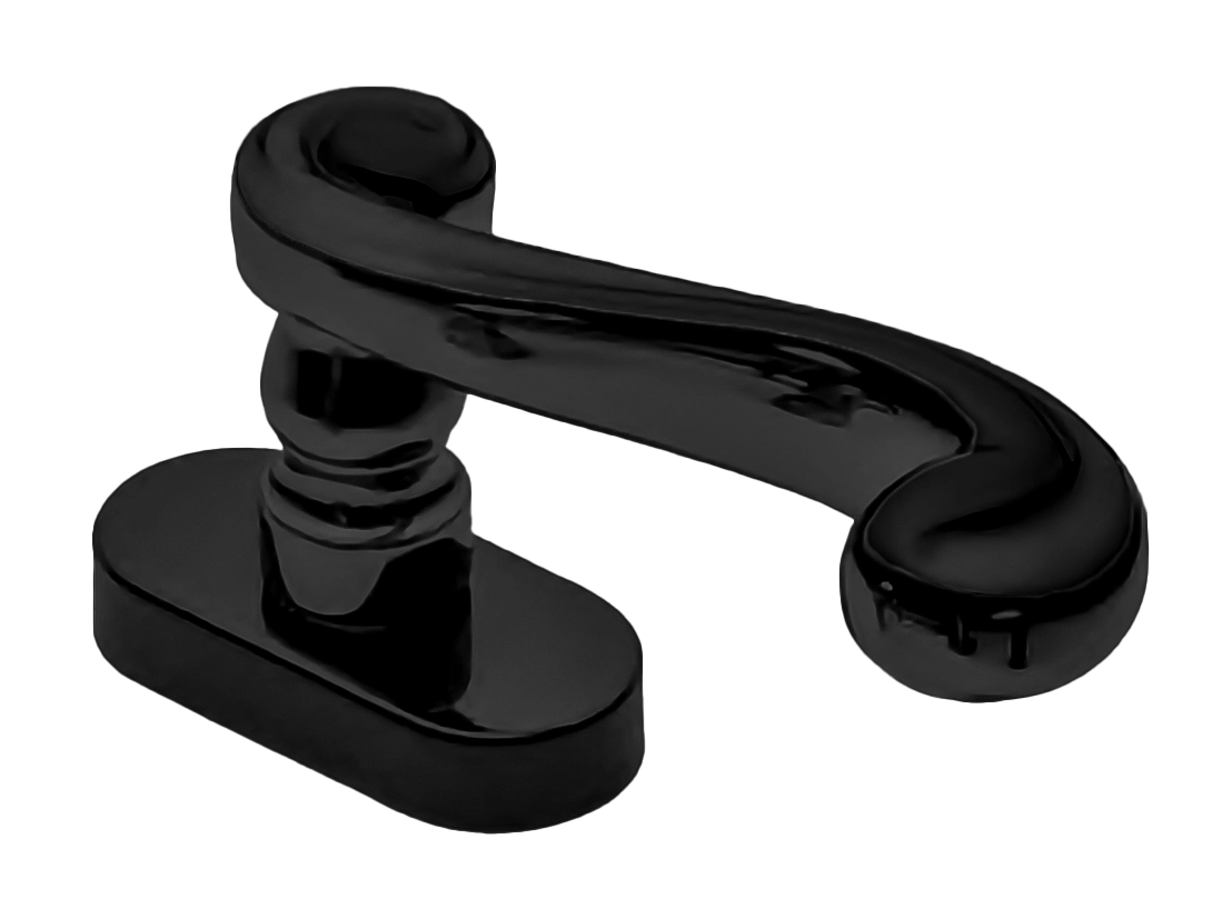 PLAZA W1 NERO, window handle, colour - black image buy World