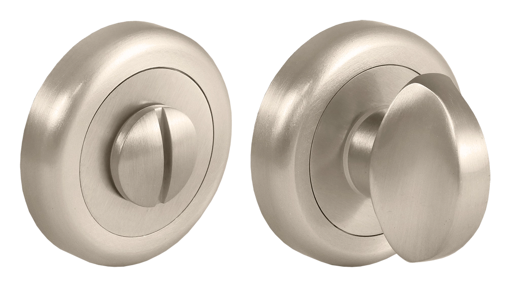 LUX-WC-R4 NIS, WC knob, colour - satin nickel image buy in World