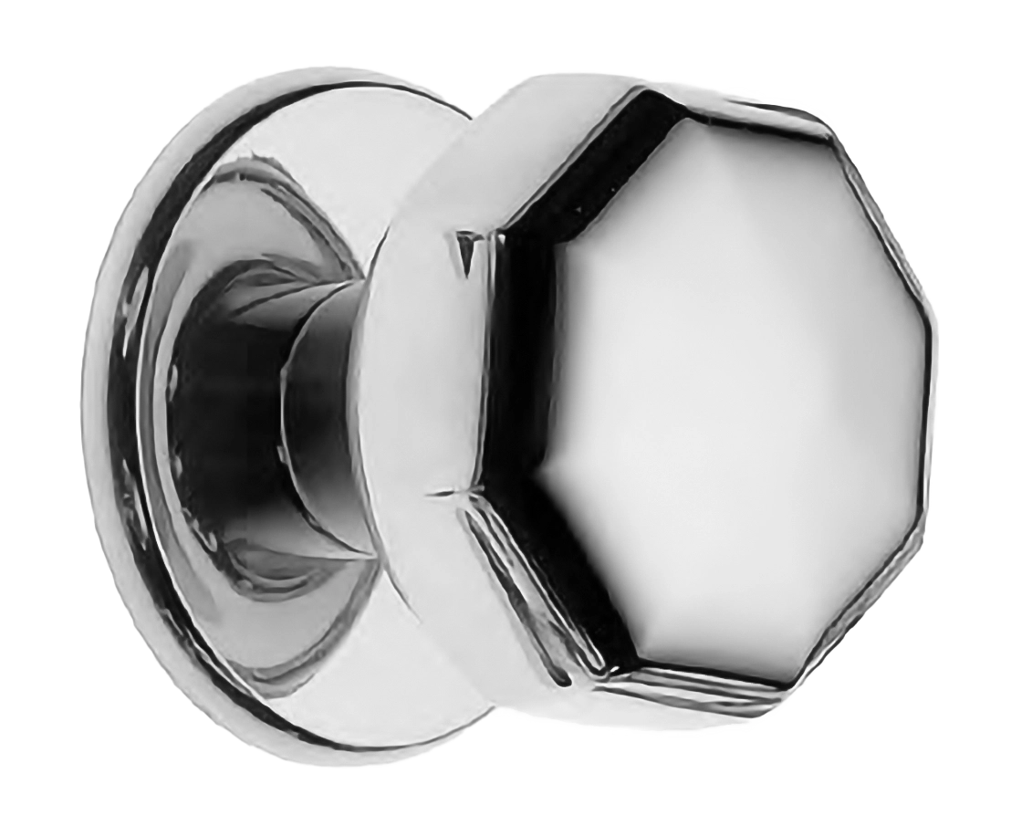 Center door knob ART.AS 30 D70 CRO, colour - chrome image buy World