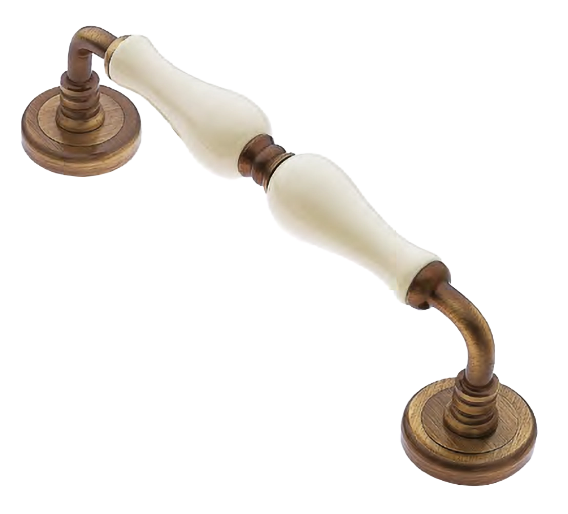 Pull handle CERAMICA PH OBR/CHAMP, colour - satin bronze/champagne image buy World