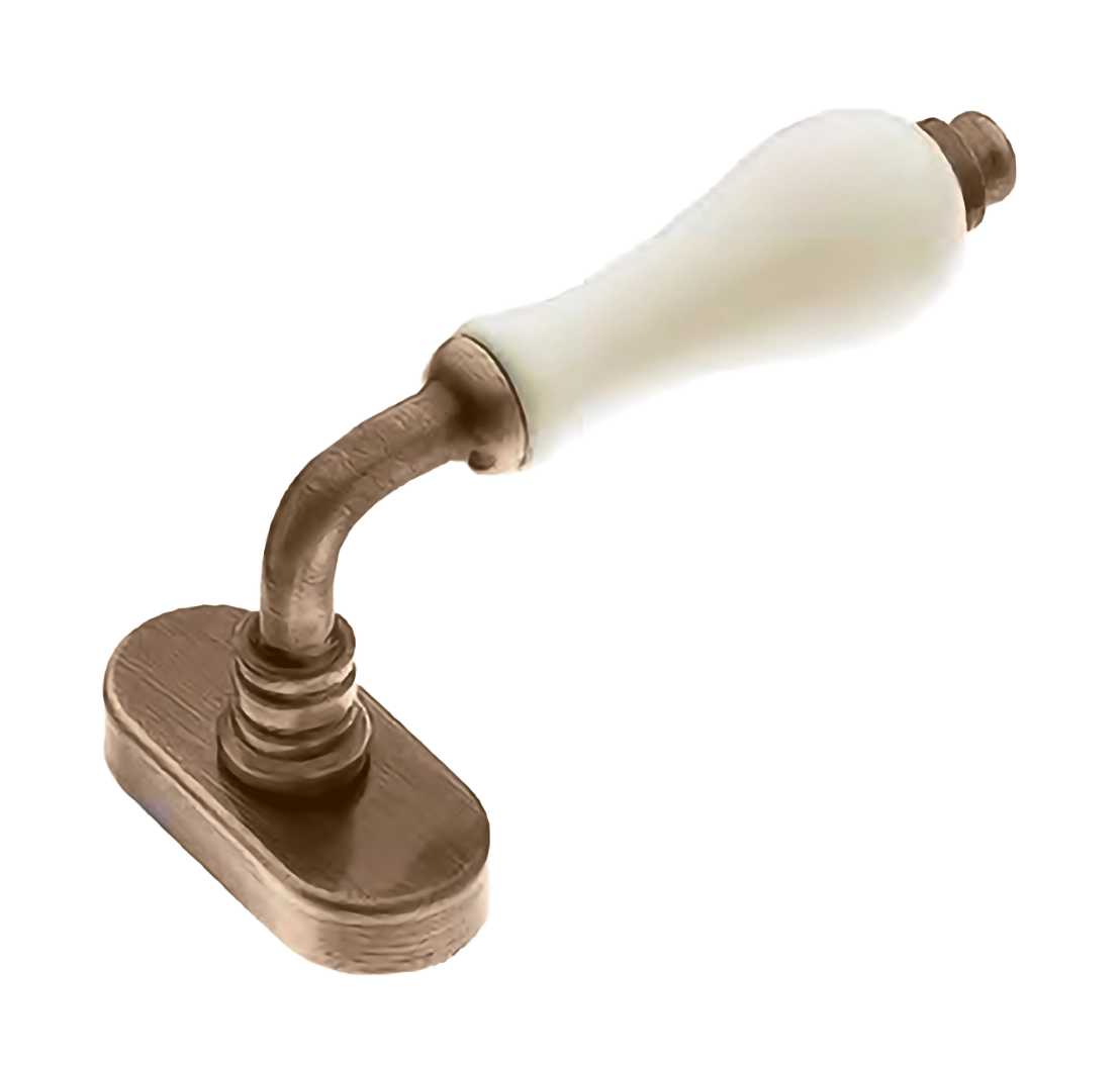 CERAMICA W1 OBR/CHAMP, window handle, colour - satin bronze/champagne image buy World