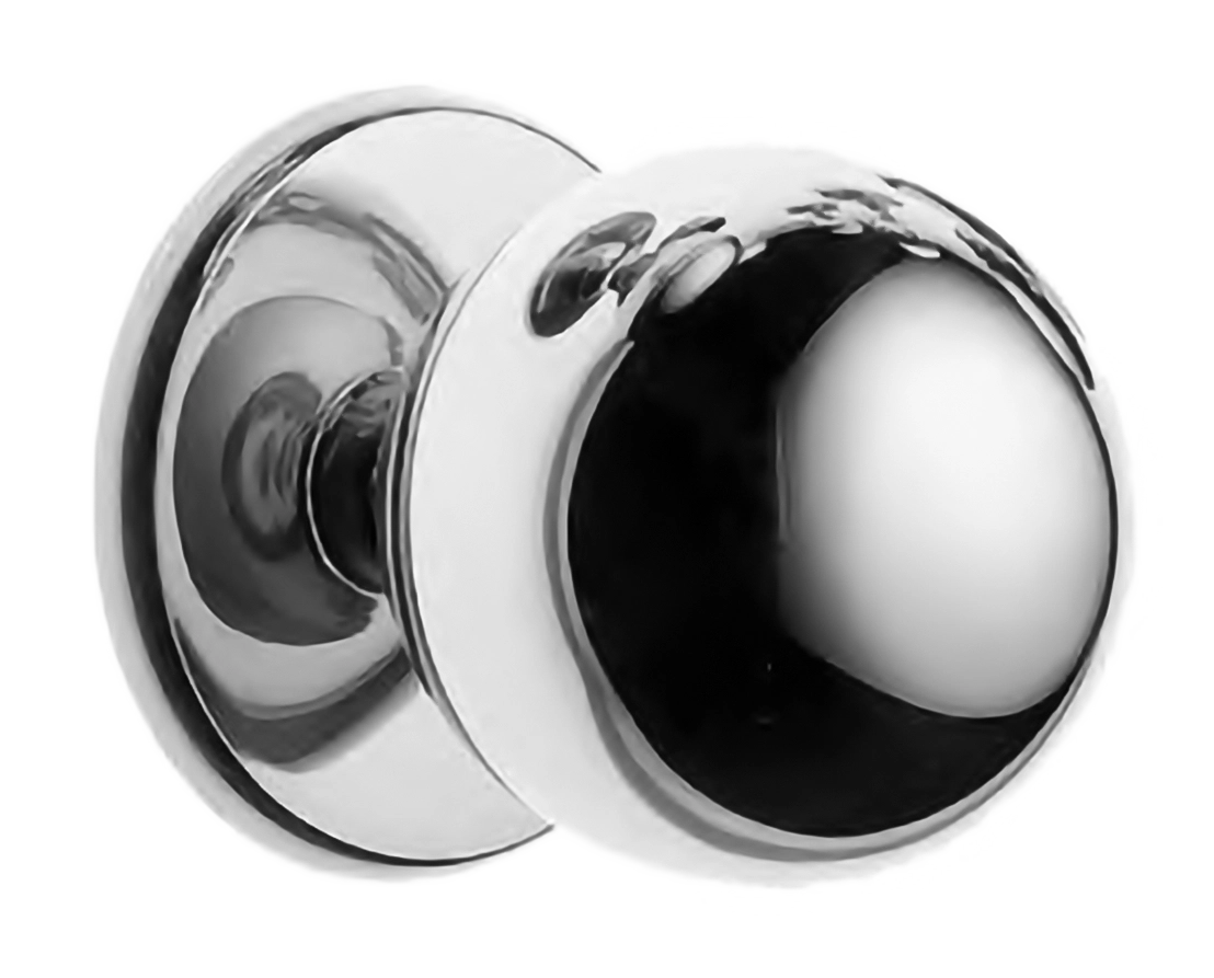 Turnable center door knob ART.400 D60 CRO, colour - chrome image buy World