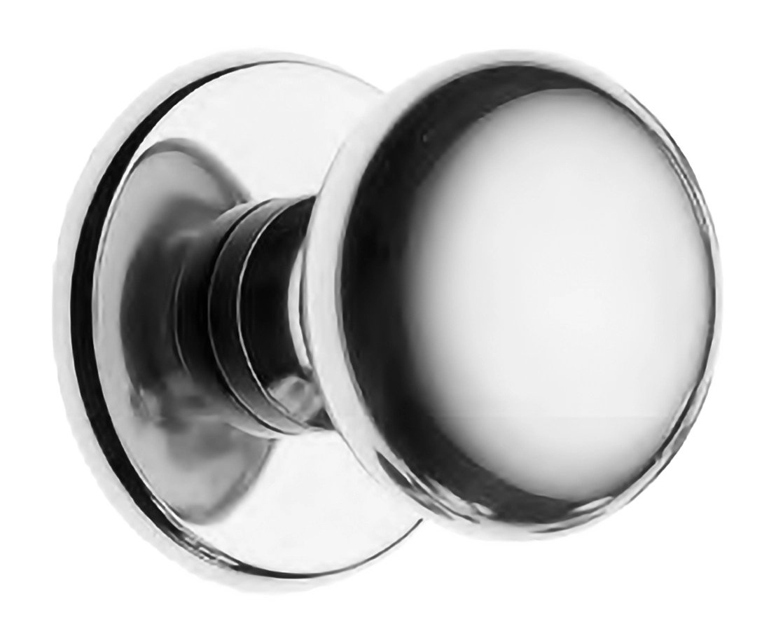 Center door knob ART.431 CRO, colour - chrome image buy World