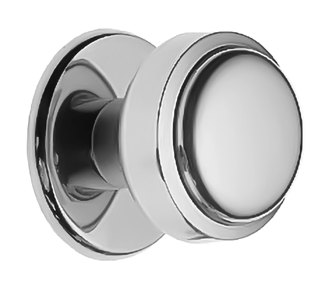 Turnable center door knob ART.404 D60 CRO, colour - chrome image buy World