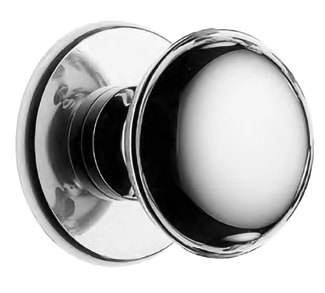 Center door knob ART.LU 30 CRO, colour - chrome image buy World