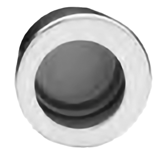 Flush pull ART.56 CRO, colour - chrome image buy World