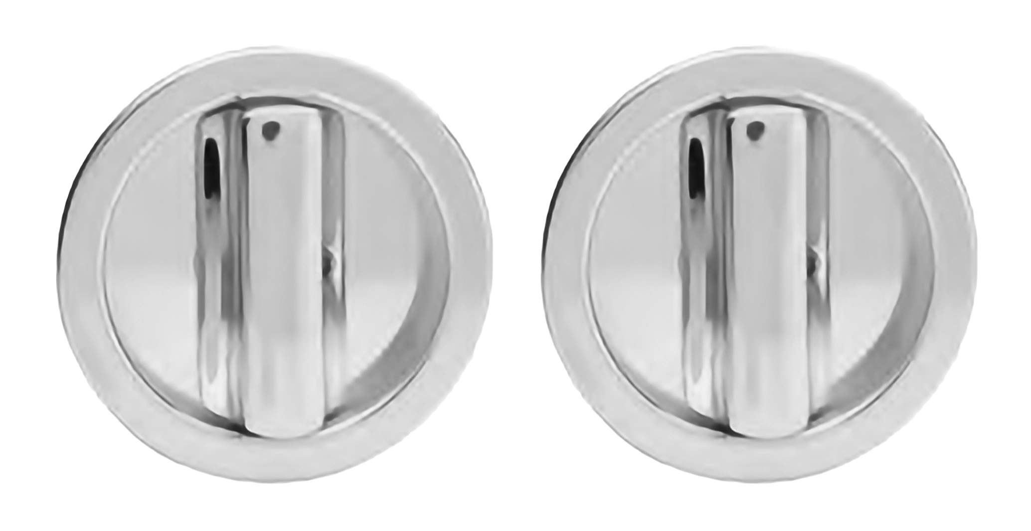 Sliding door rose ART.55/C CRO with wc turn and release, colour - chrome image buy World