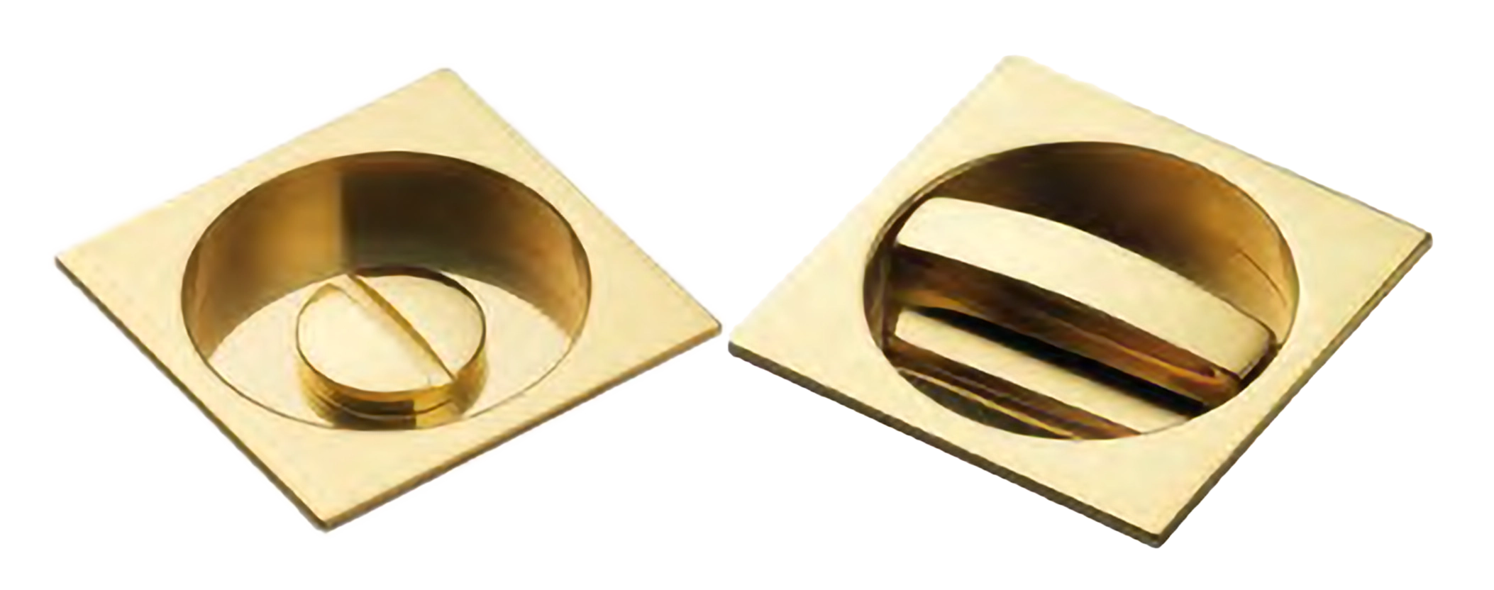 Sliding door rose ART.55/Q CRO with wc turn and release, colour - chrome image buy World