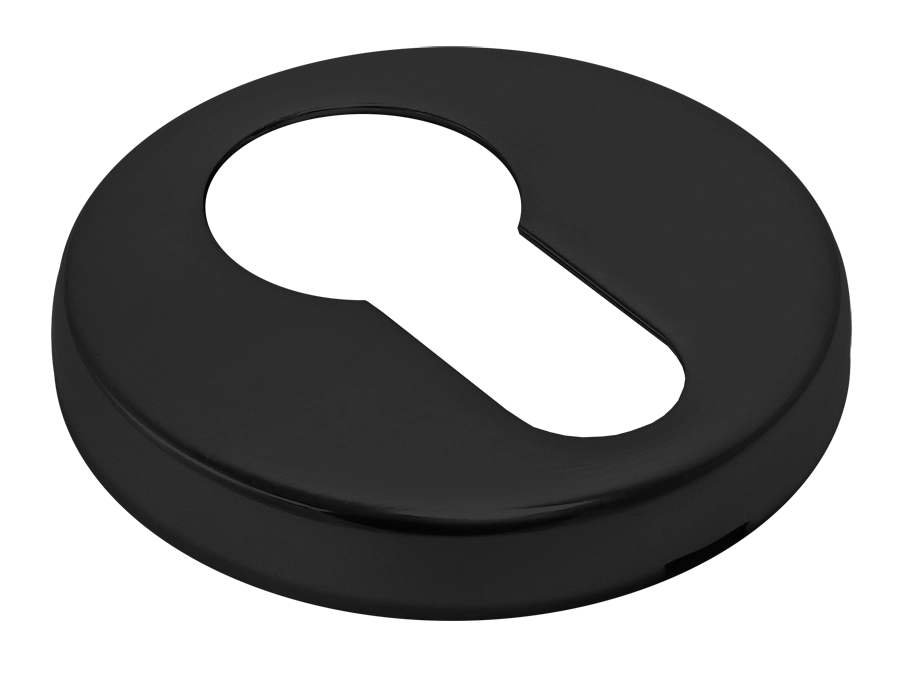 LUX-KH-R3-E NERO, escutcheon, colour - black image buy in World