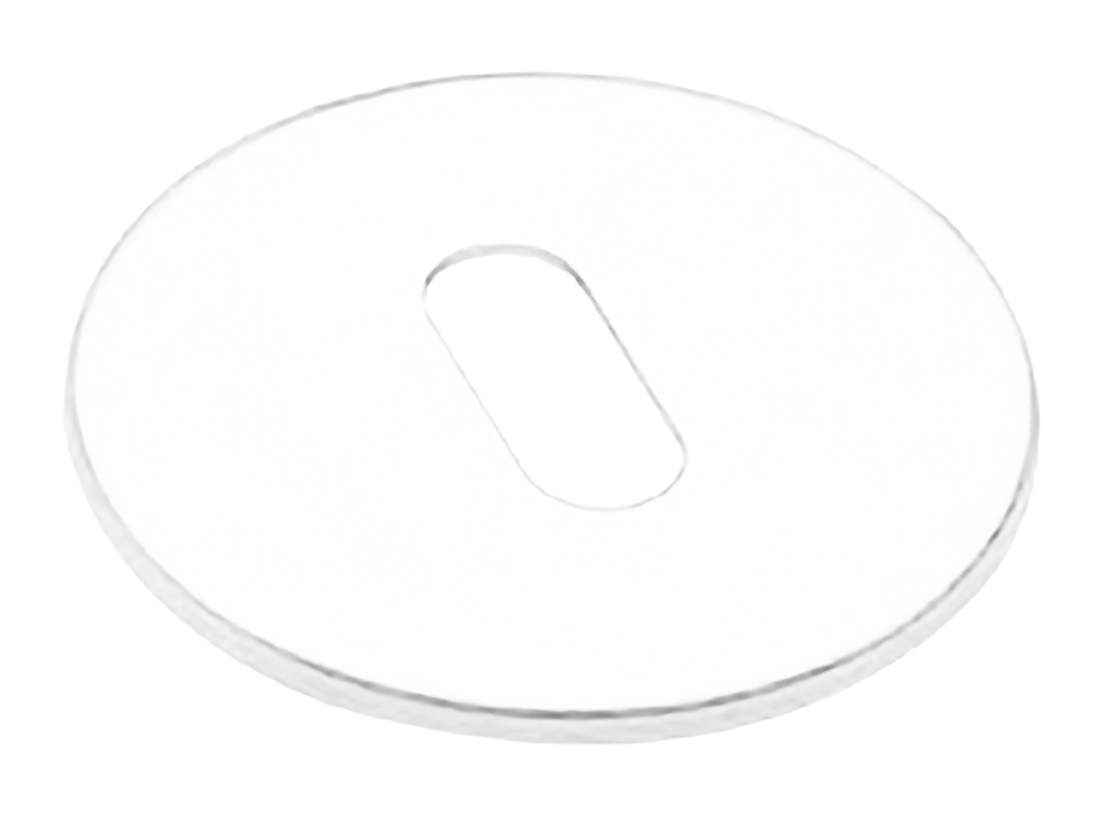 LUX-FK-R5 BIA, escutcheon for pinocchio key, colour - white image buy World