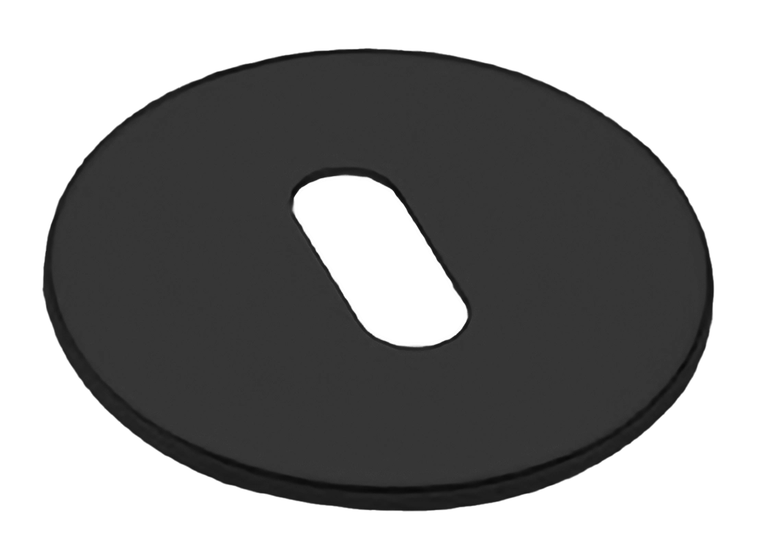 LUX-FK-R5 NERO, escutcheon for pinocchio key, colour - black image buy World