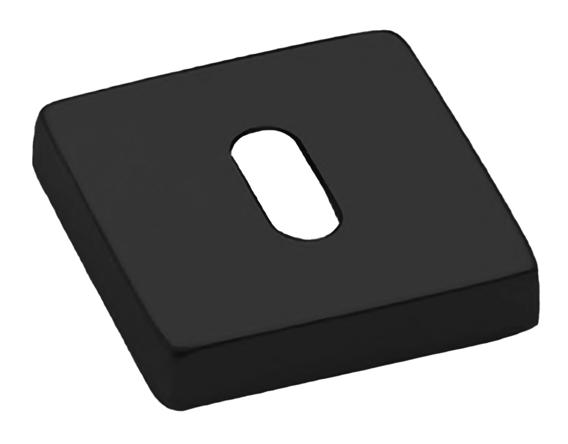 LUX-FK-S4-E NERO, escutcheon for pinocchio key, colour - black image buy World