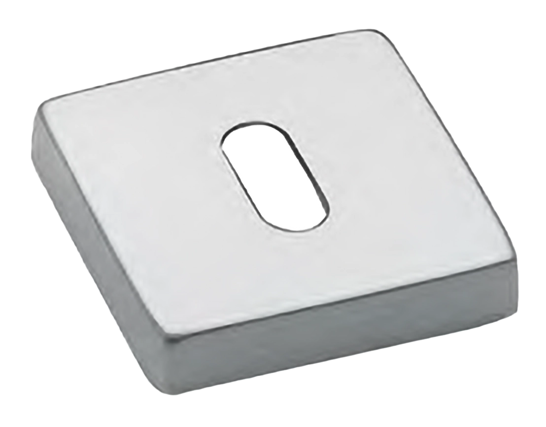 LUX-FK-S4 CRO, escutcheon for pinocchio key, colour - chrome image buy World