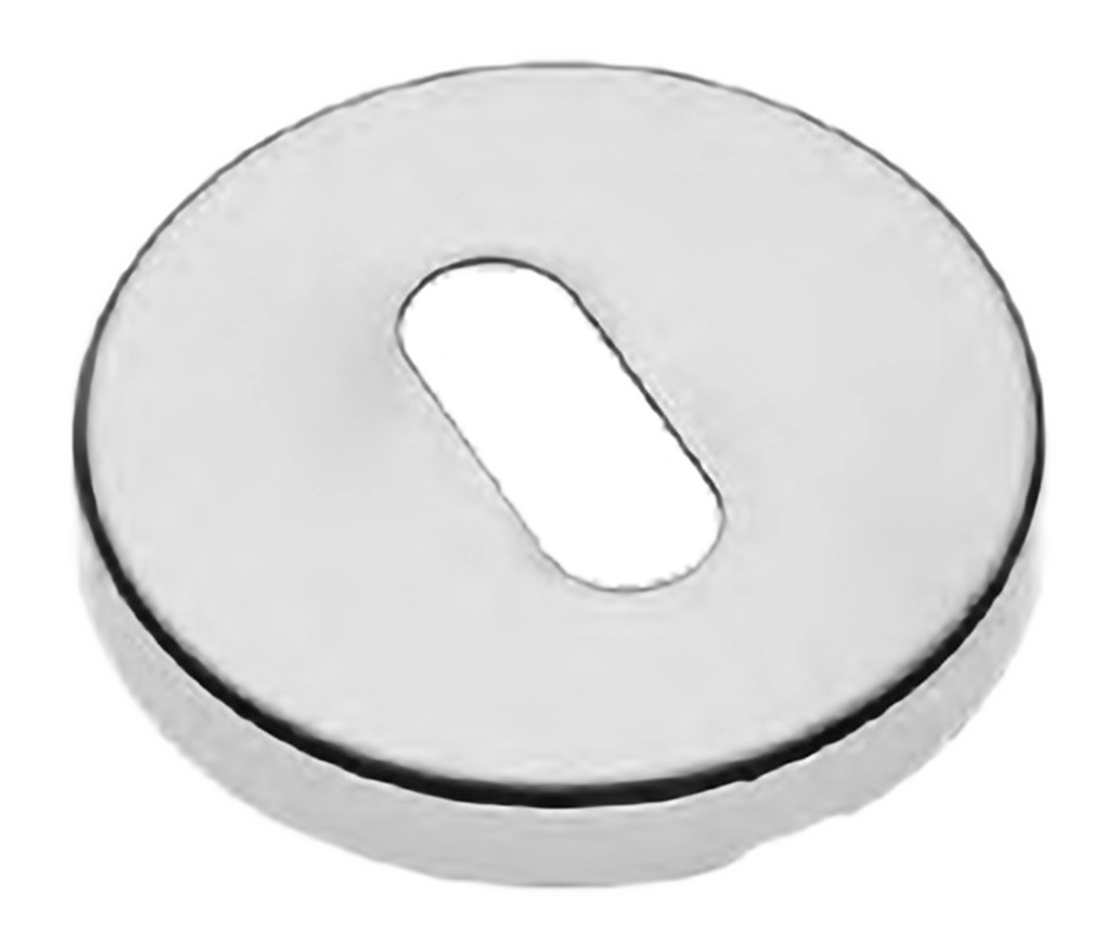 LUX-FK-R3 CRO, escutcheon for pinocchio key, colour - chrome image buy World