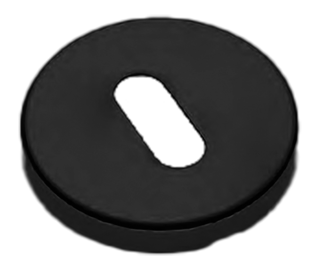 LUX-FK-R3 NERO, escutcheon for pinocchio key, colour - black image buy World