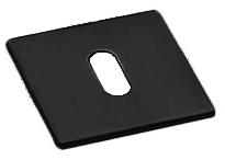 LUX-FK-S1 NERO, escutcheon for pinocchio key, colour - black image buy World