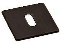 LUX-FK-S1 ANT, escutcheon for pinocchio key, colour - anthracite image buy World