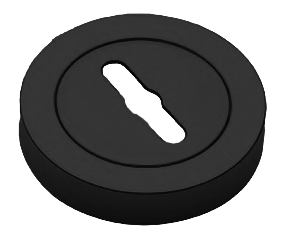 LUX-SK-R2 NERO, escutcheon for safety key, colour - black image buy World