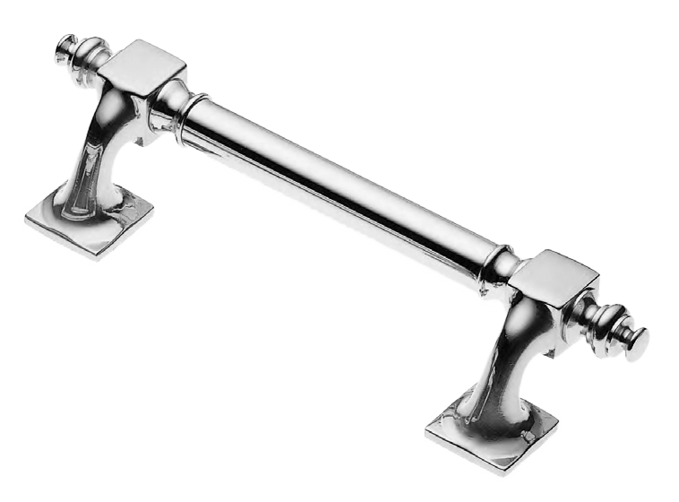 Pull handle ART.40 200MM CRO, colour - chrome image buy World