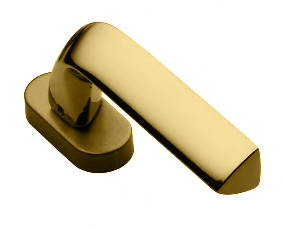 MATRIX W1 OSA/OTL, window handle, colour - satin brass/polished brass image buy World