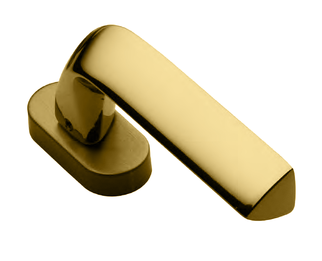 MATRIX W1 OTL, window handle, colour - polished brass image buy World