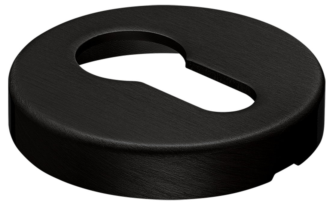 LUX-KH-R6 NERO, escutcheon, colour - black image buy in World