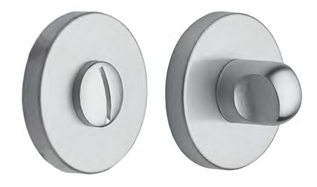 LUX-WC-R6 CSA, WC knob, colour - satin chrome image buy in World