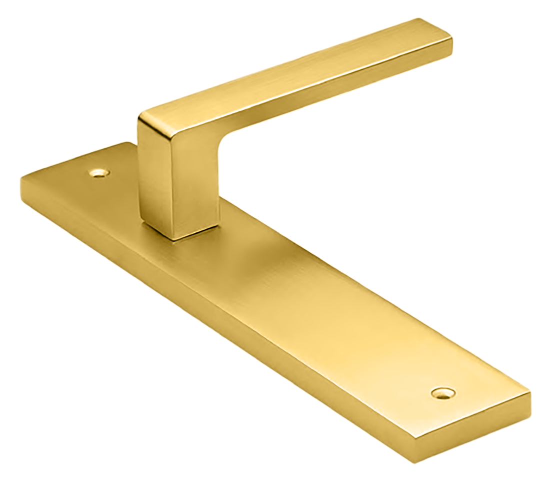 Handle on HORIZONT PL OSA bar, matte gold colour image buy World