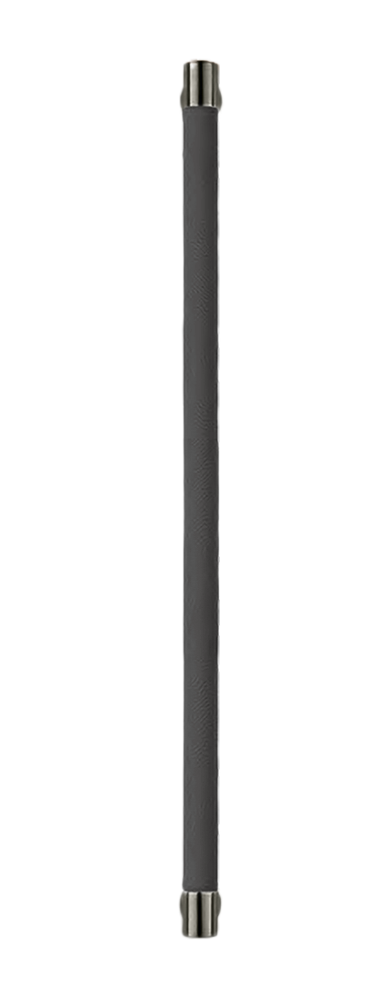 Pull handle HIDE LEATHER PH/B ANT/GRAFITE, colour - anthracite/graphite image buy World