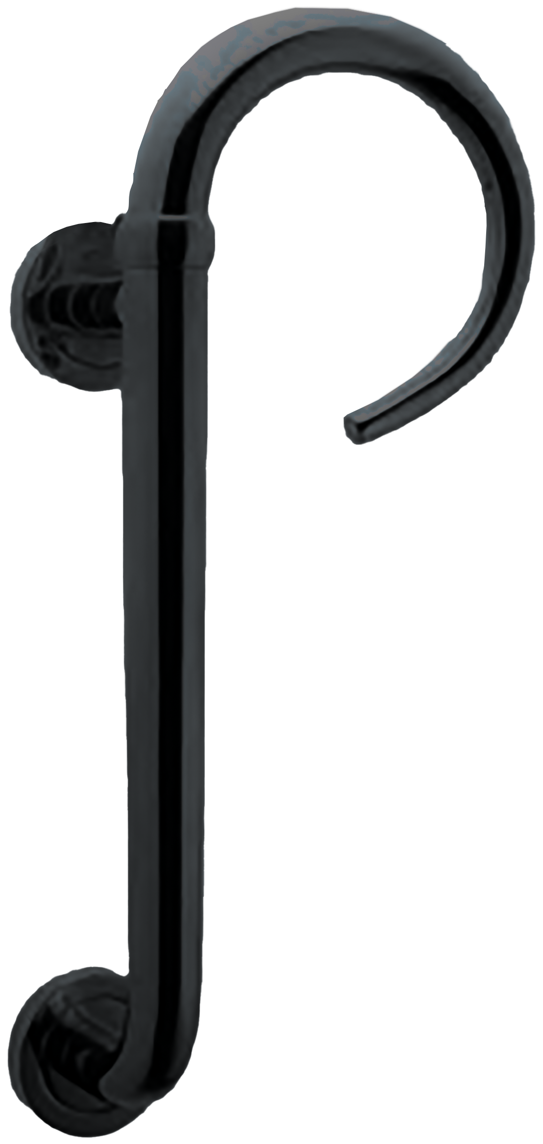 Pull handle LANGOUST PH R NERO, colour - black image buy World