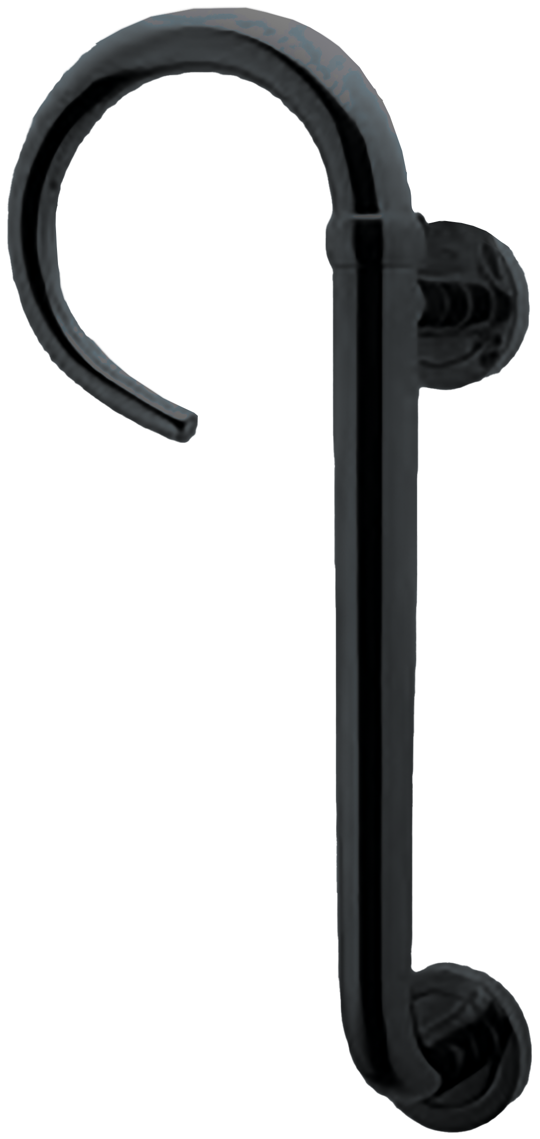 Pull handle LANGOUST PH L NERO, colour - black image buy World
