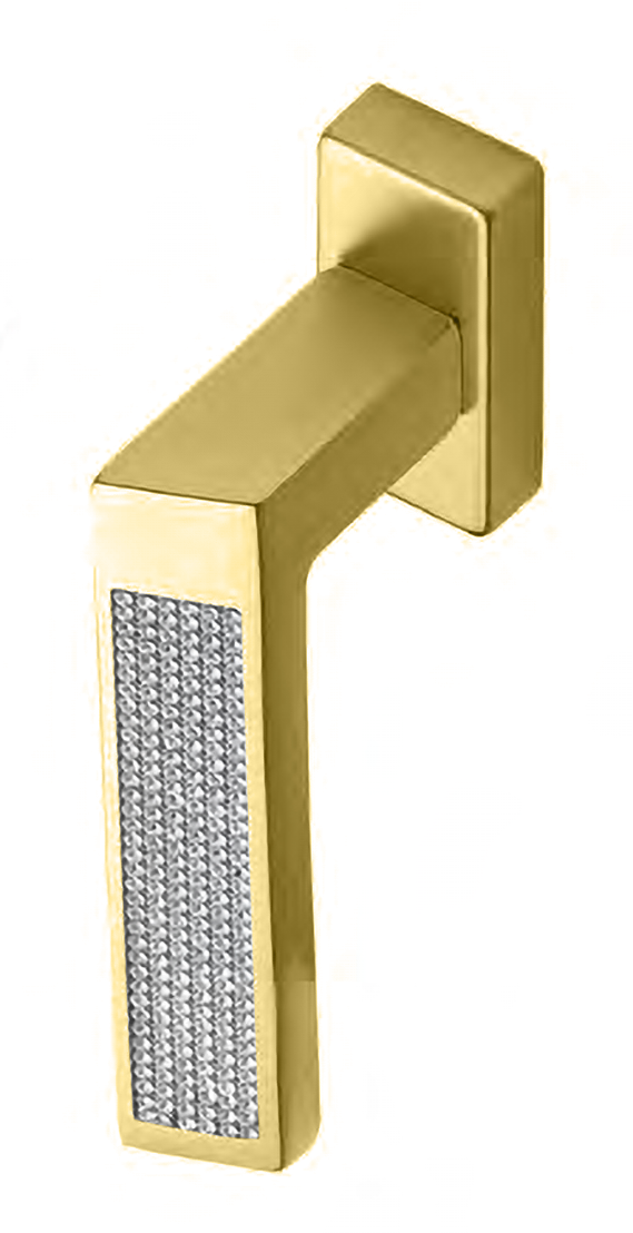 DOLCE VITA W1 OSA, window handle, colour - satin brass image buy World