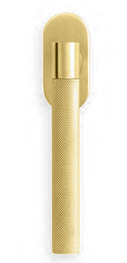 HIDE TIME W1 OSA, window handle, colour - satin brass image buy World