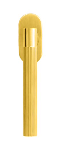 HIDE DISTANCE W1 OSA, window handle, colour - satin brass image buy World