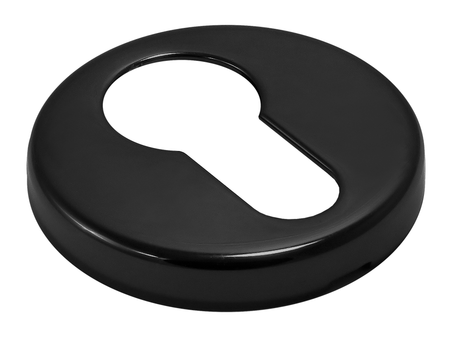 LUX-KH-R3 NERO, escutcheon, colour - black image buy in World